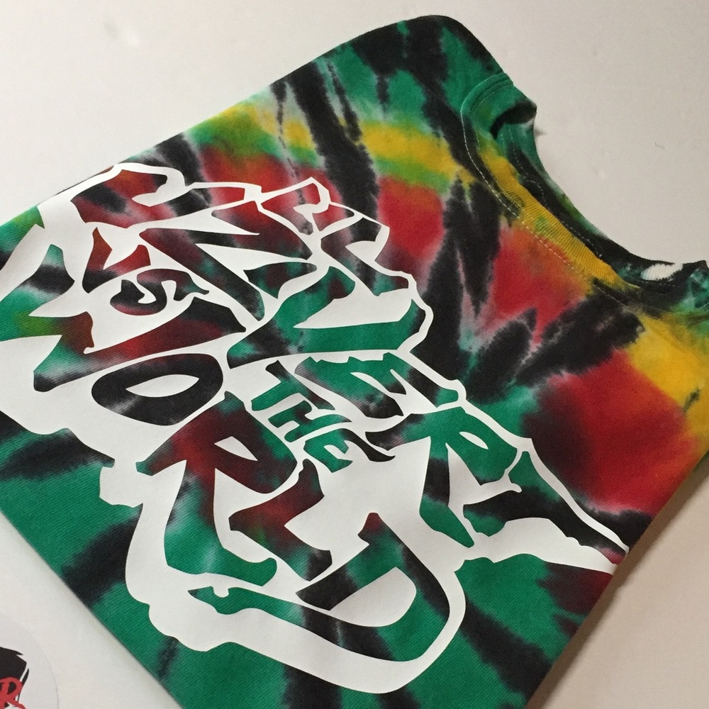 Lil Uzi vs the World Tie Dye Shirt